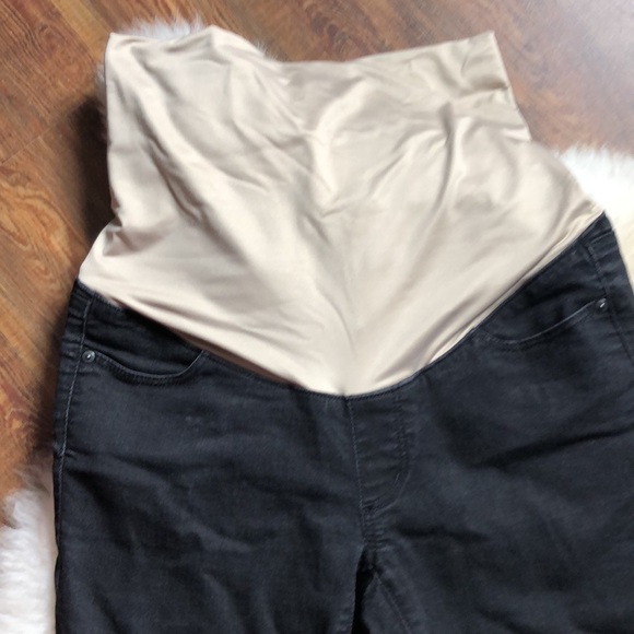 LOFT Petites MATERNITY jeans 6 petite - Picture 2 of 8